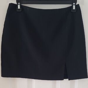 Black Mini Skirt